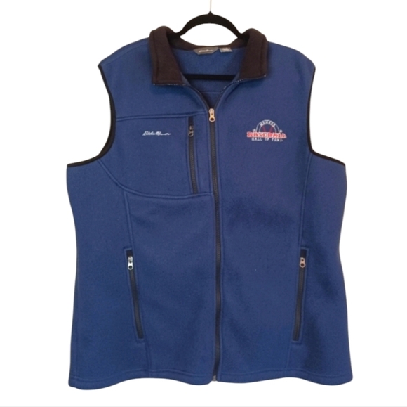 Eddie Bauer vest fleece mens size 2XL - Picture 1 of 7